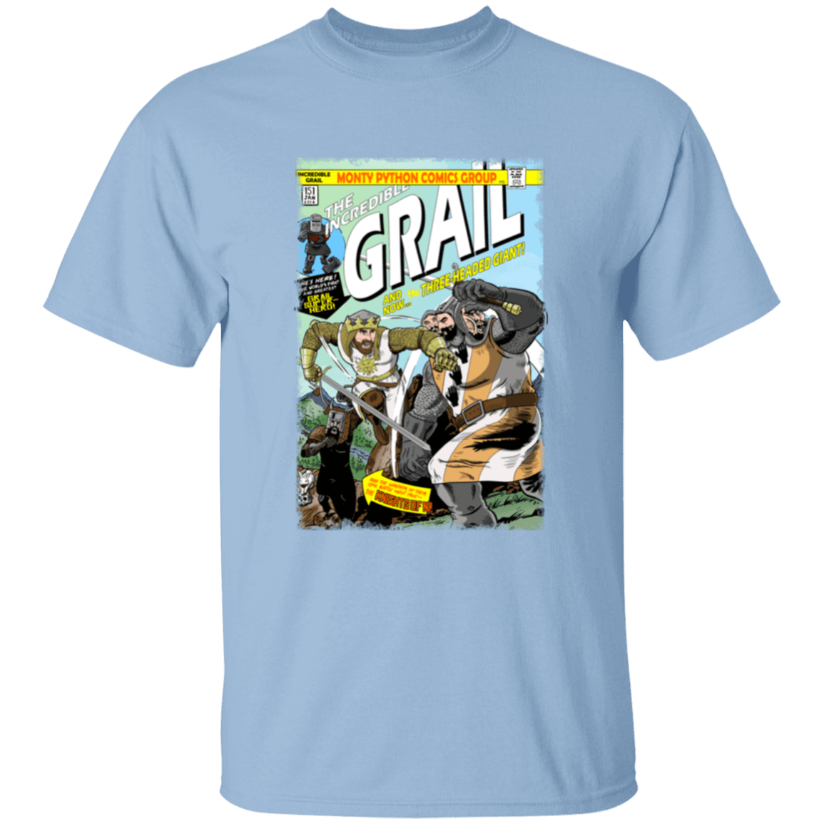 T-Shirts Light Blue / YXS The Incredible Grail Youth T-Shirt