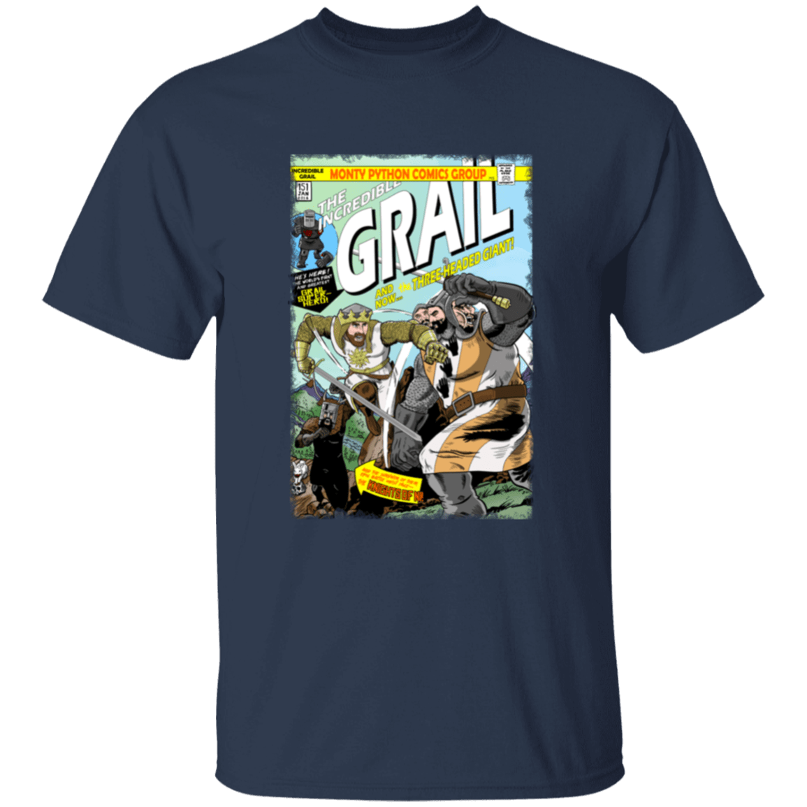 T-Shirts Navy / YXS The Incredible Grail Youth T-Shirt