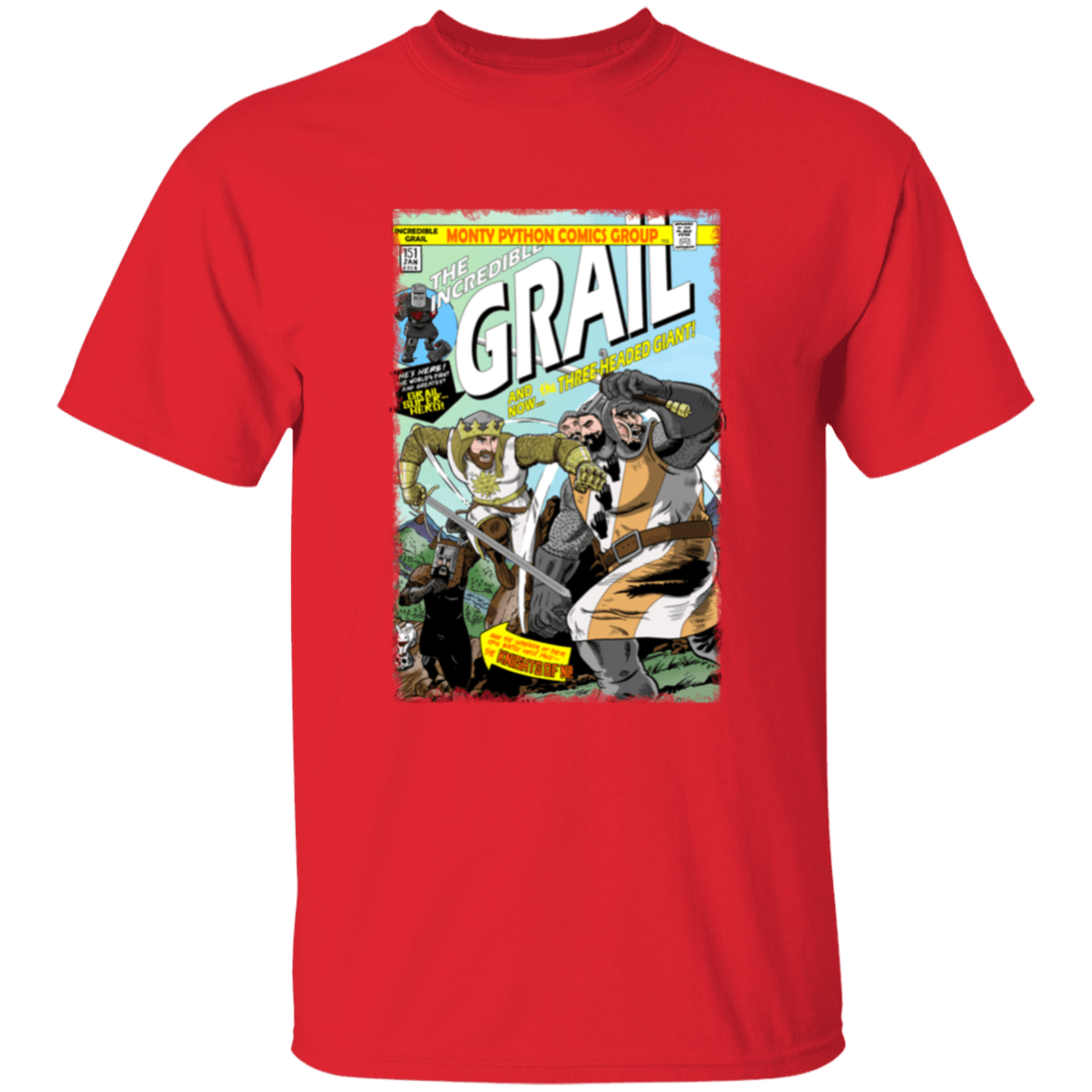 T-Shirts Red / YXS The Incredible Grail Youth T-Shirt