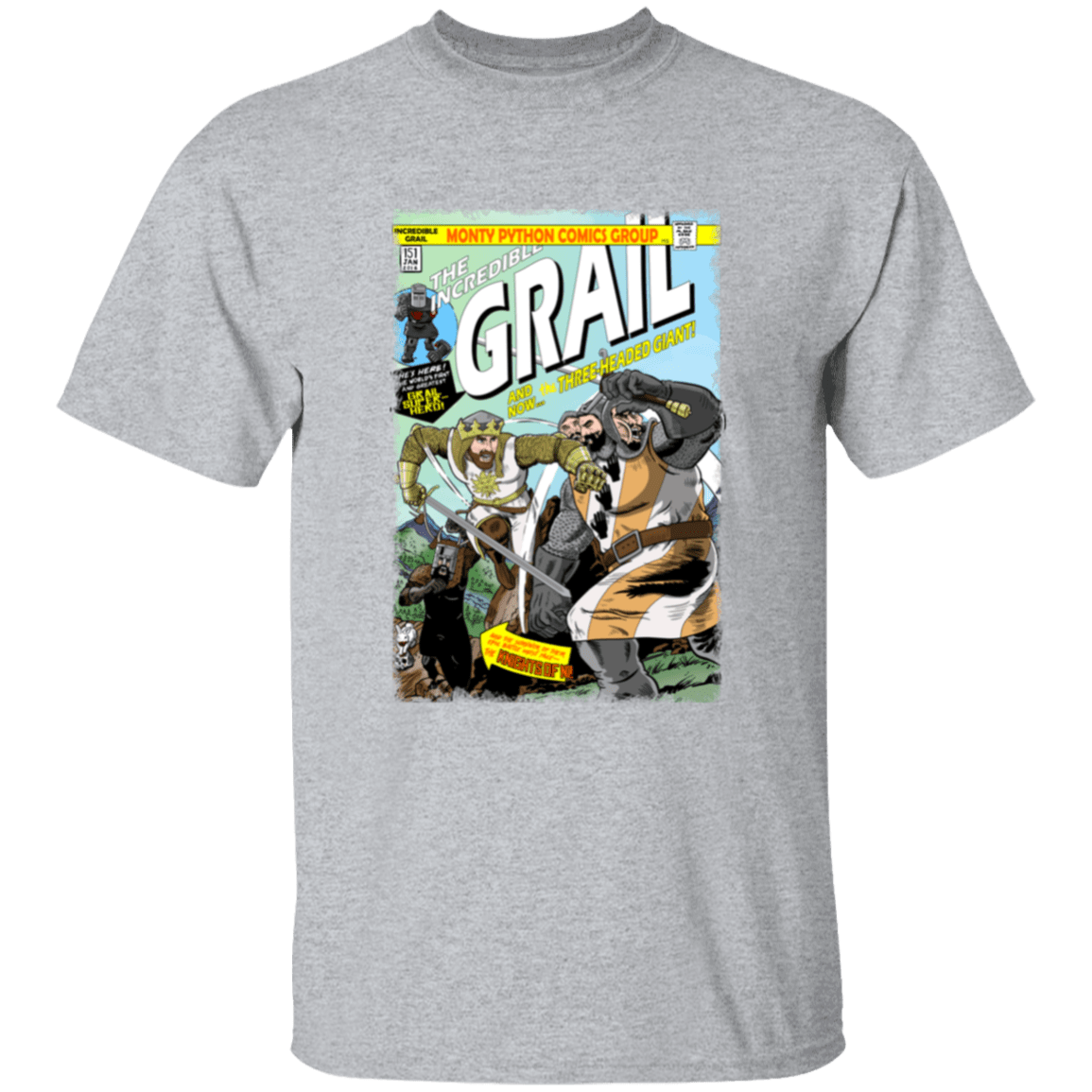 T-Shirts Sport Grey / YXS The Incredible Grail Youth T-Shirt