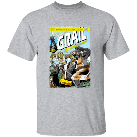 T-Shirts Sport Grey / YXS The Incredible Grail Youth T-Shirt