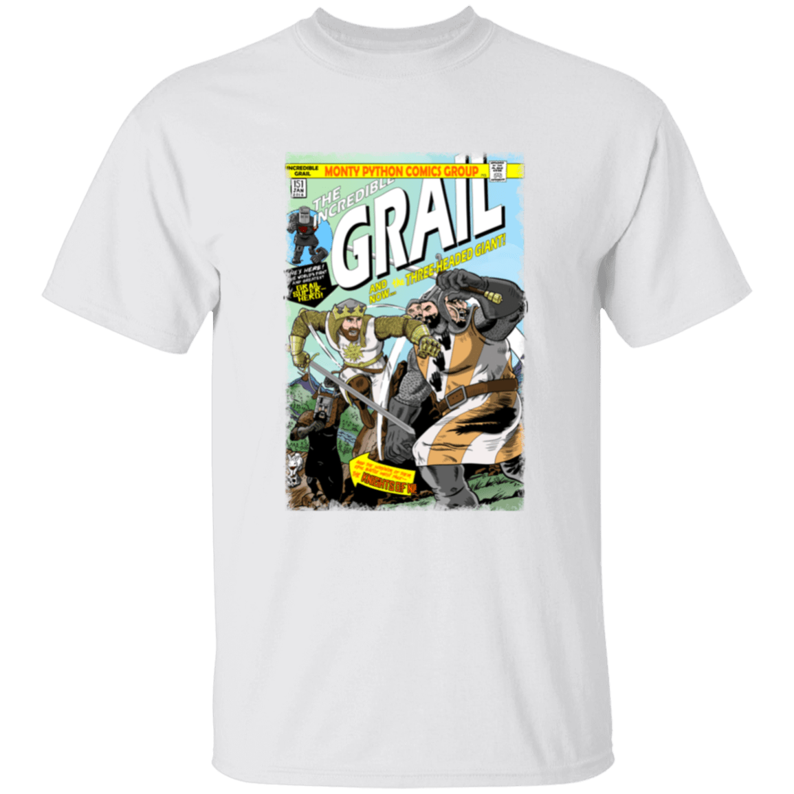 T-Shirts White / YXS The Incredible Grail Youth T-Shirt