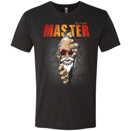 T-Shirts Vintage Black / Small The Incredible Master Men's Triblend T-Shirt