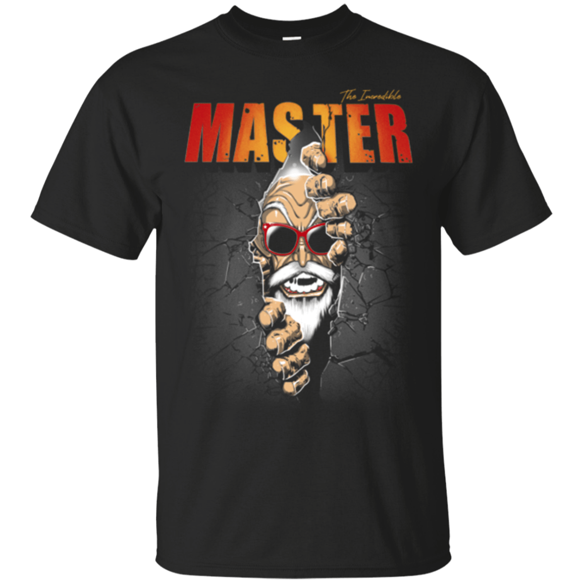 T-Shirts Black / Small The Incredible Master T-Shirt