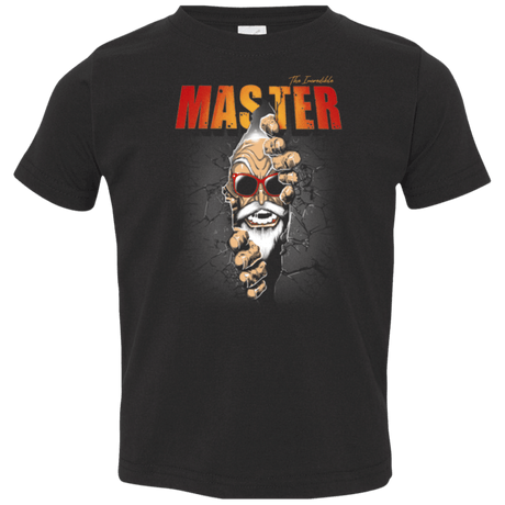 T-Shirts Black / 2T The Incredible Master Toddler Premium T-Shirt
