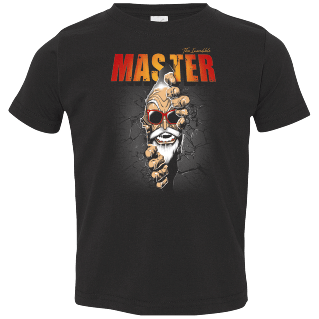 T-Shirts Black / 2T The Incredible Master Toddler Premium T-Shirt