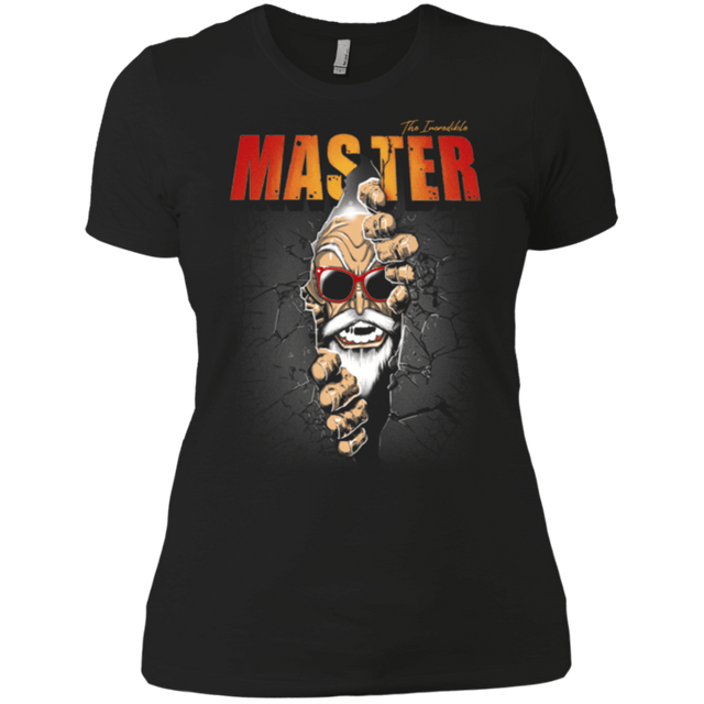 T-Shirts Black / X-Small The Incredible Master Women's Premium T-Shirt