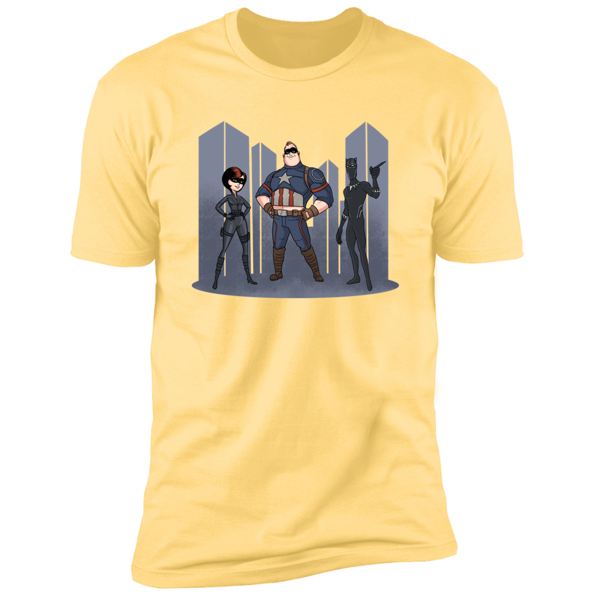 T-Shirts Banana Cream / S The Incredivengers Men's Premium T-Shirt