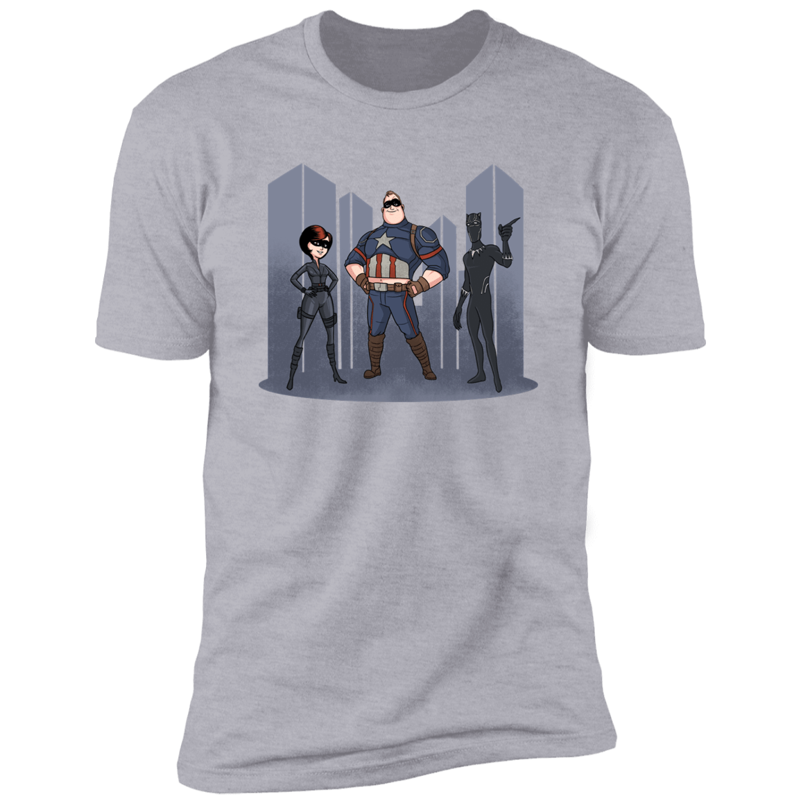 T-Shirts Heather Grey / S The Incredivengers Men's Premium T-Shirt