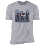 T-Shirts Heather Grey / S The Incredivengers Men's Premium T-Shirt