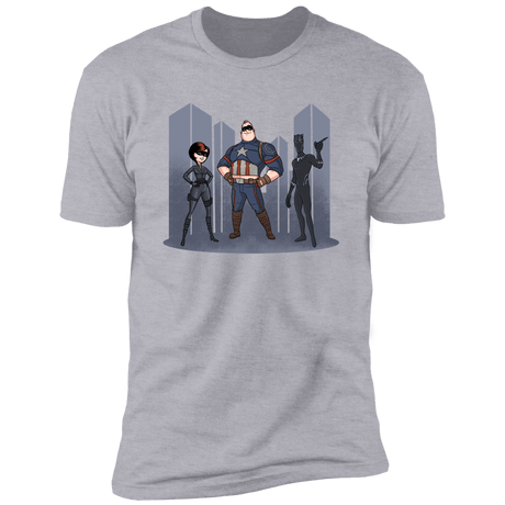 T-Shirts Heather Grey / S The Incredivengers Men's Premium T-Shirt