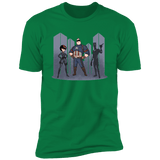 T-Shirts Kelly Green / S The Incredivengers Men's Premium T-Shirt