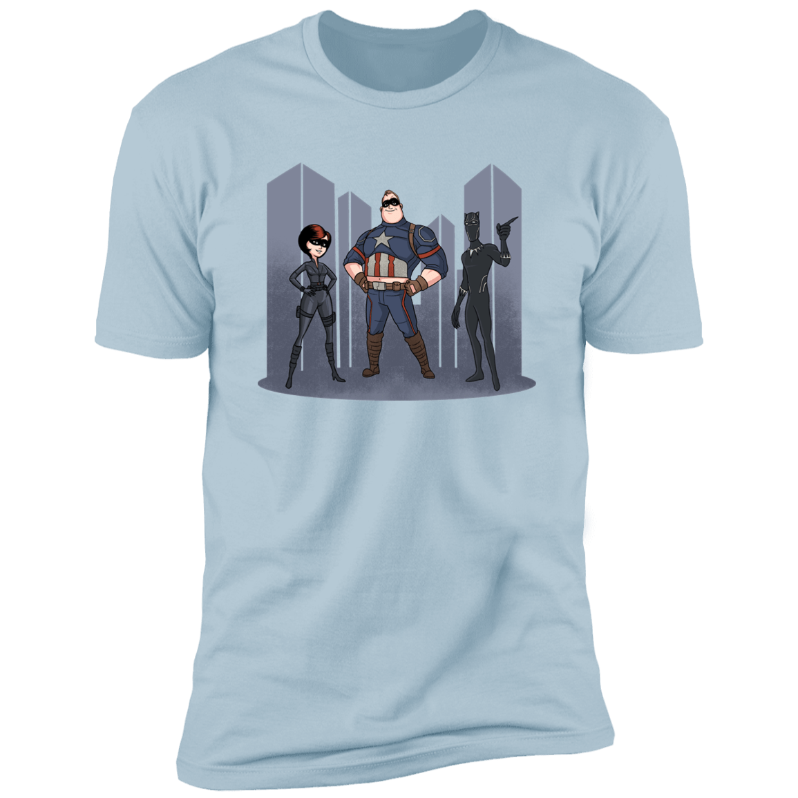 T-Shirts Light Blue / S The Incredivengers Men's Premium T-Shirt