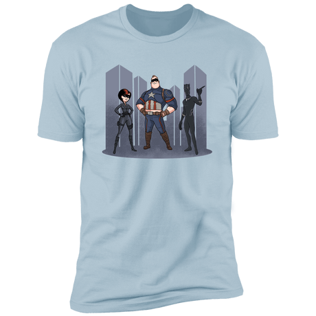 T-Shirts Light Blue / S The Incredivengers Men's Premium T-Shirt
