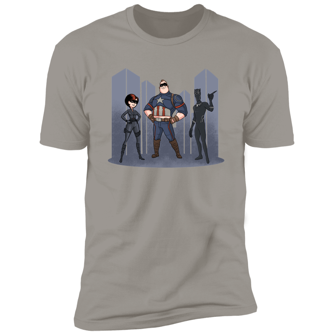 T-Shirts Light Grey / S The Incredivengers Men's Premium T-Shirt