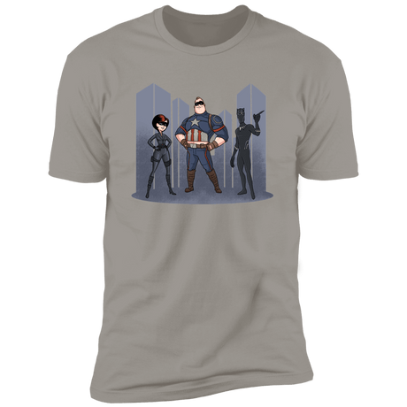 T-Shirts Light Grey / S The Incredivengers Men's Premium T-Shirt