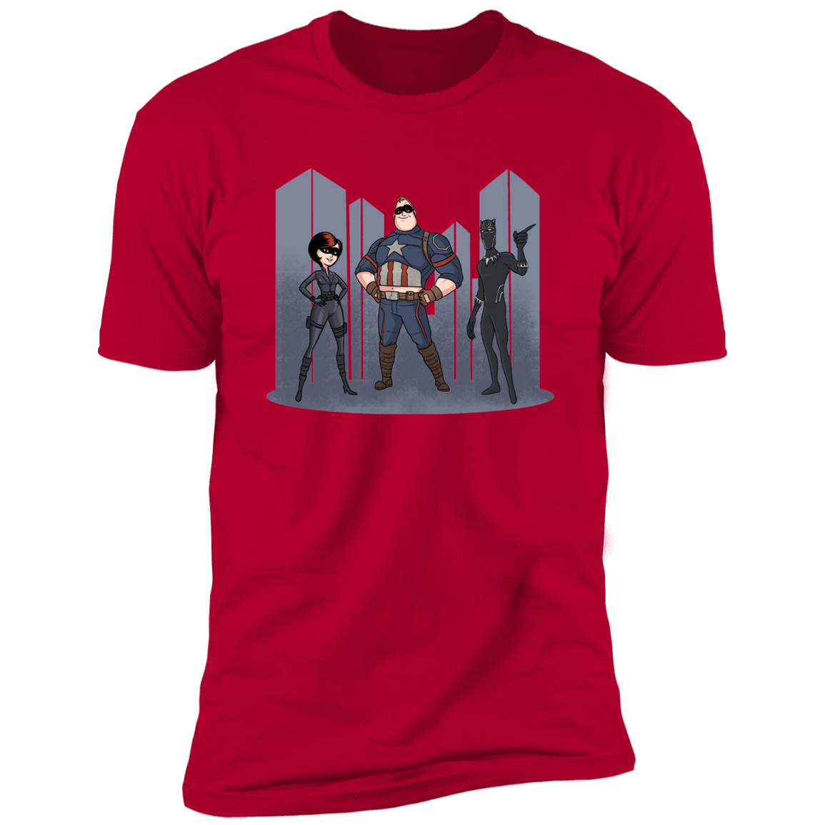 T-Shirts Red / S The Incredivengers Men's Premium T-Shirt