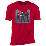 T-Shirts Red / S The Incredivengers Men's Premium T-Shirt