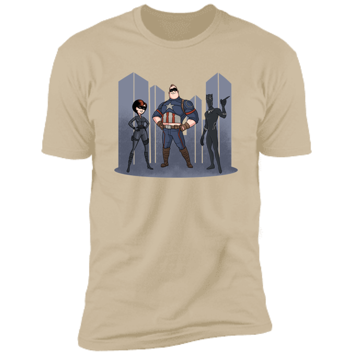 T-Shirts Sand / S The Incredivengers Men's Premium T-Shirt