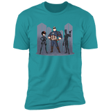 T-Shirts Tahiti Blue / S The Incredivengers Men's Premium T-Shirt