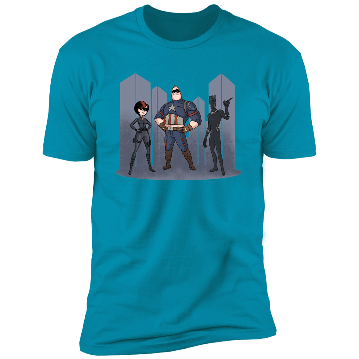 T-Shirts Turquoise / S The Incredivengers Men's Premium T-Shirt