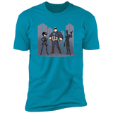 T-Shirts Turquoise / S The Incredivengers Men's Premium T-Shirt