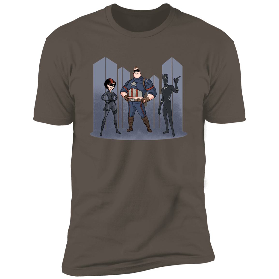 T-Shirts Warm Grey / S The Incredivengers Men's Premium T-Shirt