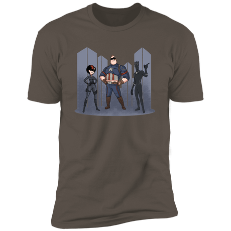 T-Shirts Warm Grey / S The Incredivengers Men's Premium T-Shirt