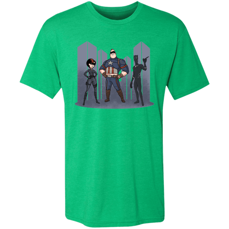 T-Shirts Envy / S The Incredivengers Men's Triblend T-Shirt