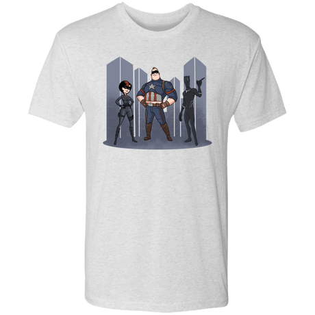 T-Shirts Heather White / S The Incredivengers Men's Triblend T-Shirt