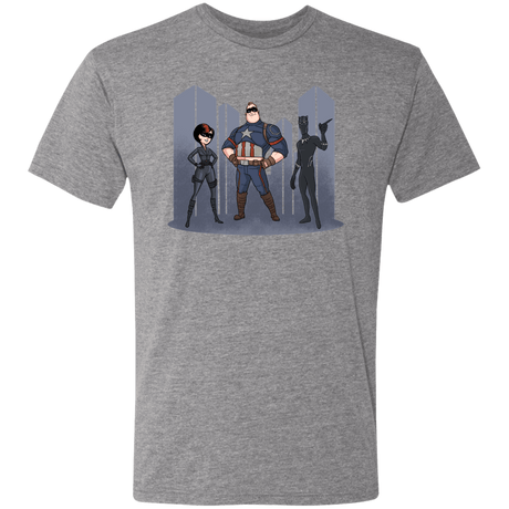 T-Shirts Premium Heather / S The Incredivengers Men's Triblend T-Shirt