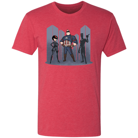 T-Shirts Vintage Red / S The Incredivengers Men's Triblend T-Shirt