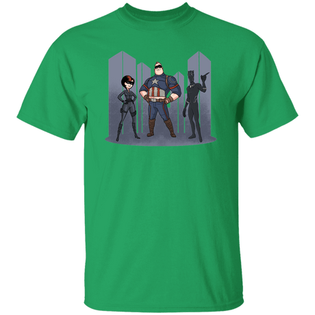 T-Shirts Irish Green / S The Incredivengers T-Shirt