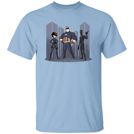 T-Shirts Light Blue / S The Incredivengers T-Shirt