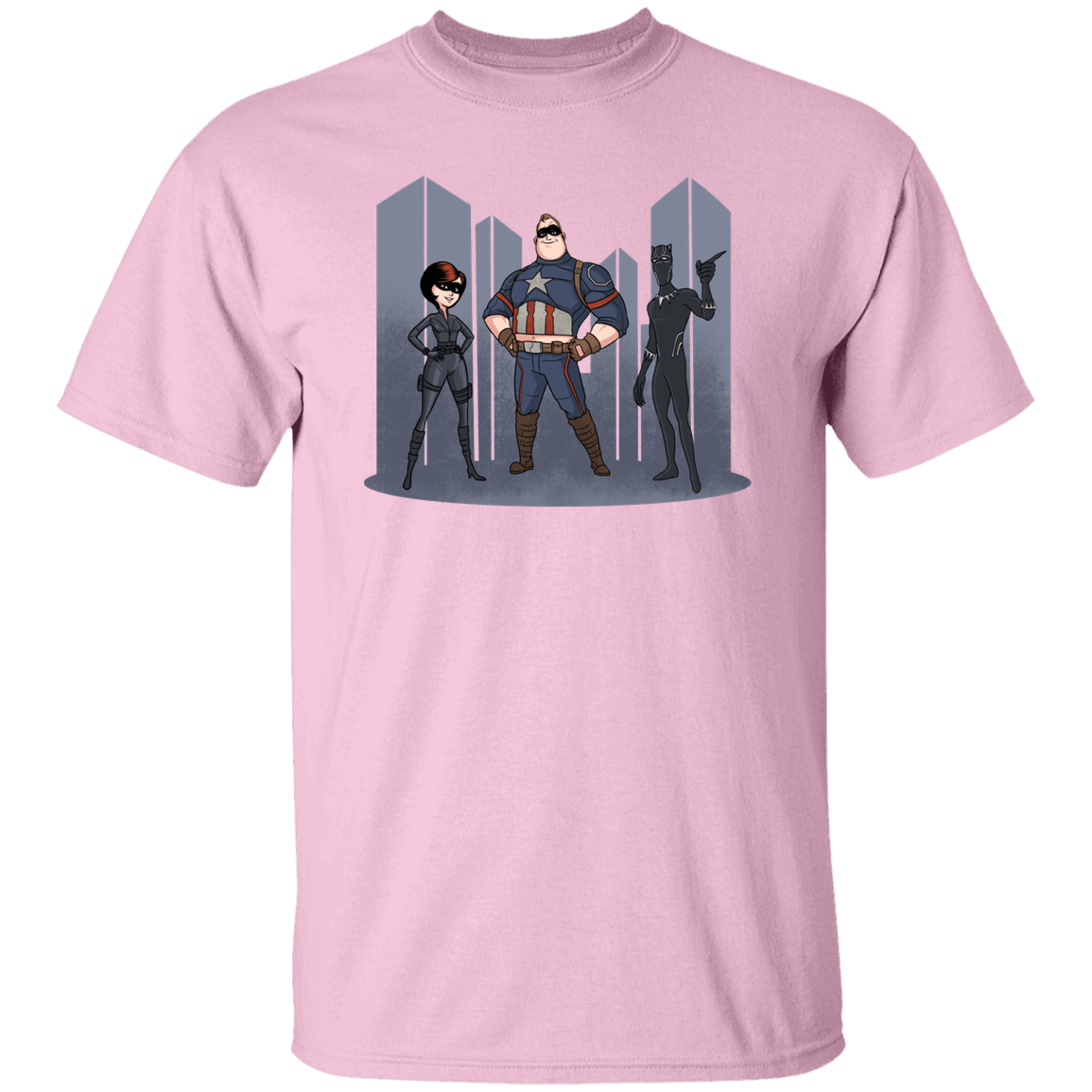 T-Shirts Light Pink / S The Incredivengers T-Shirt