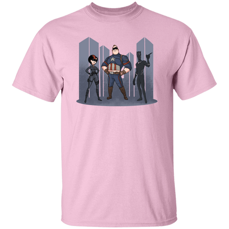 T-Shirts Light Pink / S The Incredivengers T-Shirt