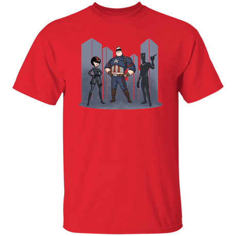 T-Shirts Red / S The Incredivengers T-Shirt
