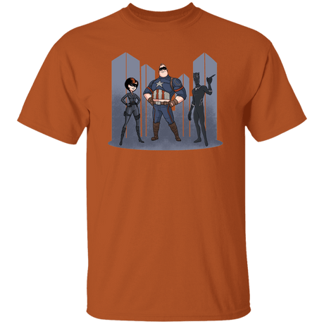 T-Shirts Texas Orange / S The Incredivengers T-Shirt