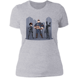 T-Shirts Heather Grey / S The Incredivengers Women's Premium T-Shirt