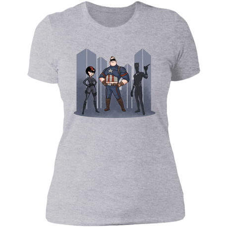 T-Shirts Heather Grey / S The Incredivengers Women's Premium T-Shirt