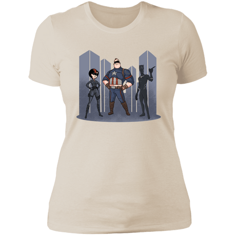 T-Shirts Ivory/ / S The Incredivengers Women's Premium T-Shirt