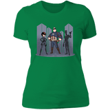 T-Shirts Kelly Green / S The Incredivengers Women's Premium T-Shirt