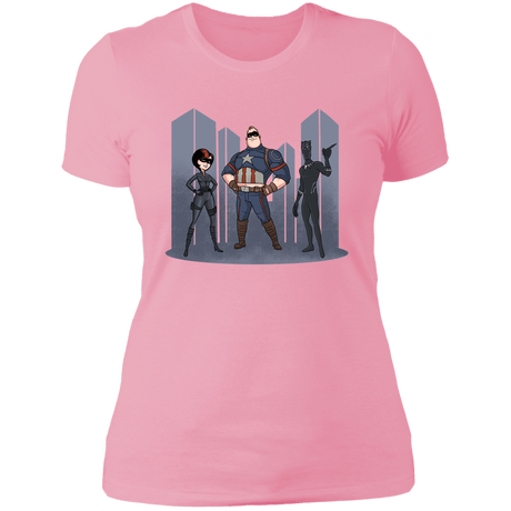 T-Shirts Light Pink / S The Incredivengers Women's Premium T-Shirt