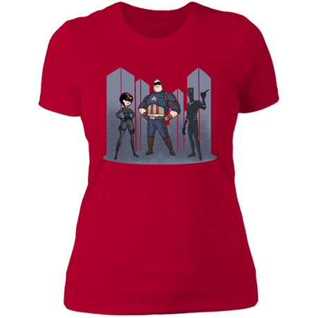 T-Shirts Red / S The Incredivengers Women's Premium T-Shirt