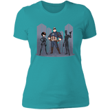 T-Shirts Tahiti Blue / S The Incredivengers Women's Premium T-Shirt