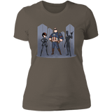 T-Shirts Warm Grey / S The Incredivengers Women's Premium T-Shirt