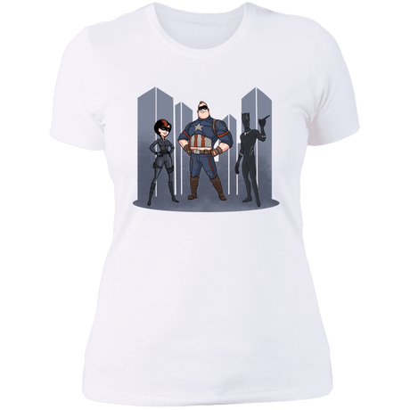 T-Shirts White / S The Incredivengers Women's Premium T-Shirt