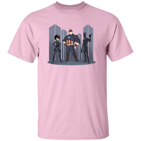 T-Shirts Light Pink / YXS The Incredivengers Youth T-Shirt