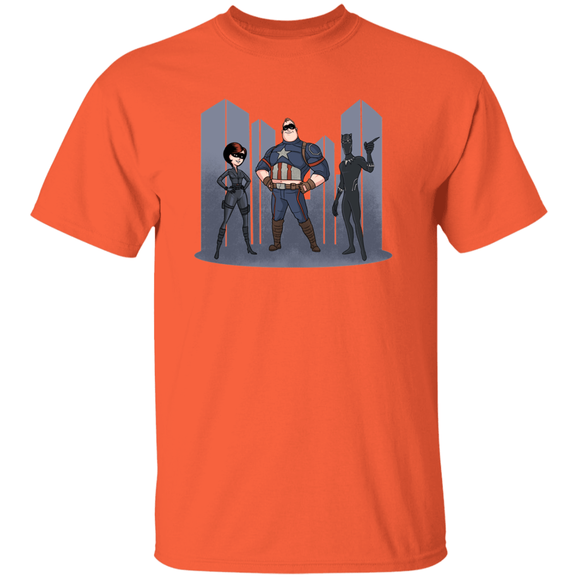 T-Shirts Orange / YXS The Incredivengers Youth T-Shirt