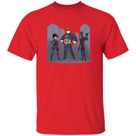 T-Shirts Red / YXS The Incredivengers Youth T-Shirt